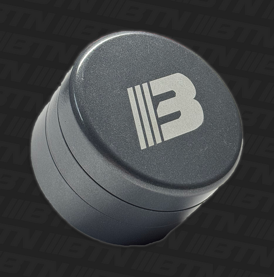 B Emblem Full Ceramic Grinder