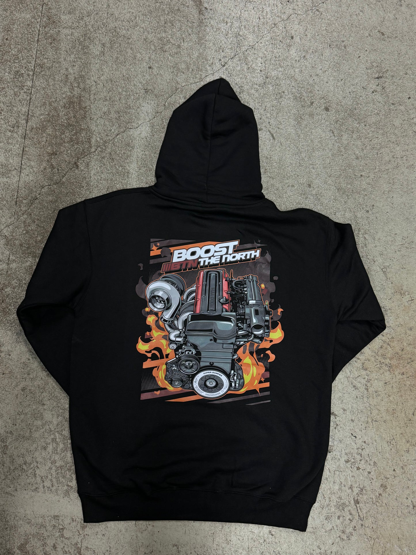 2JZ Hoodie Black