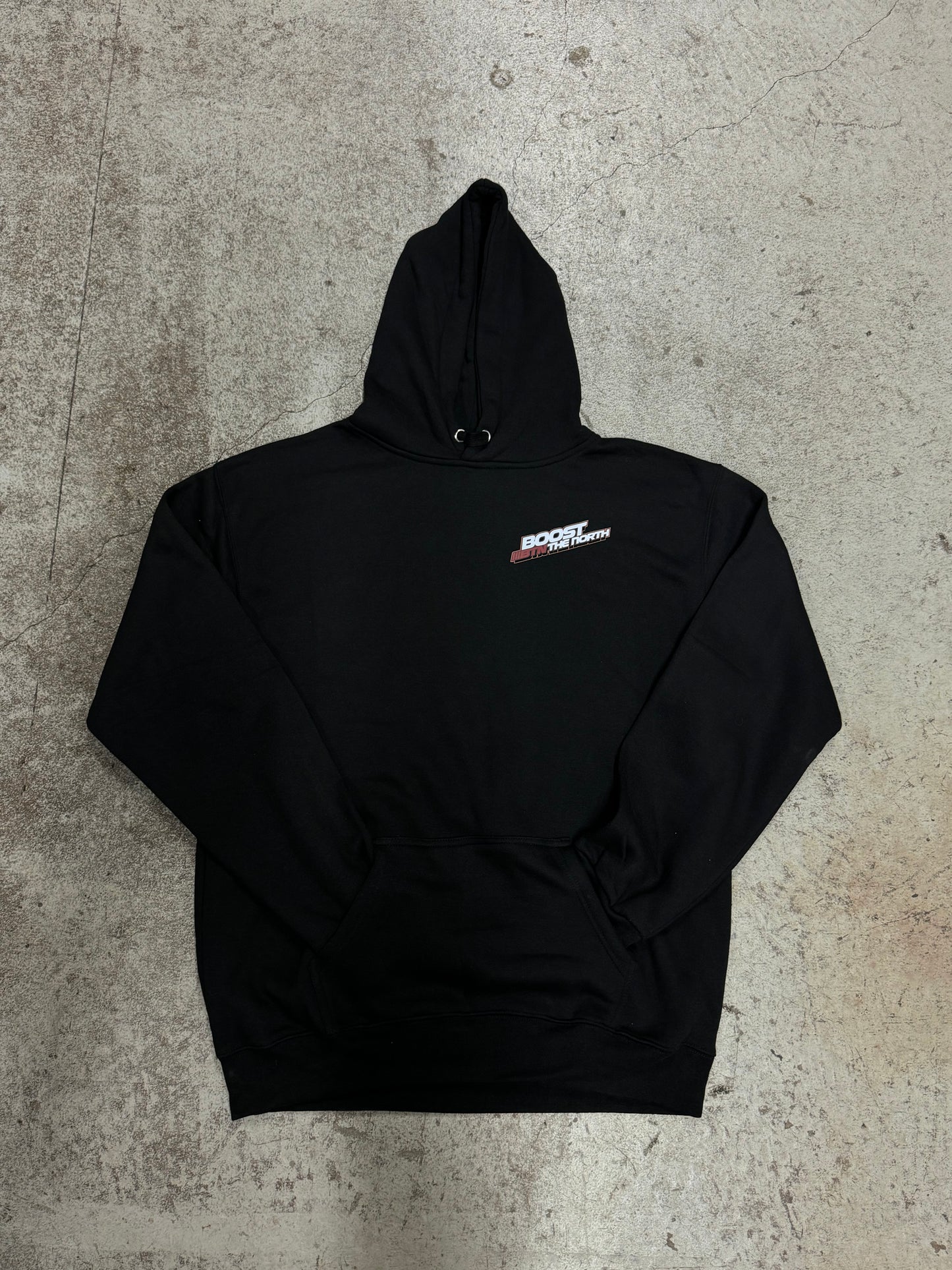 2JZ Hoodie Black