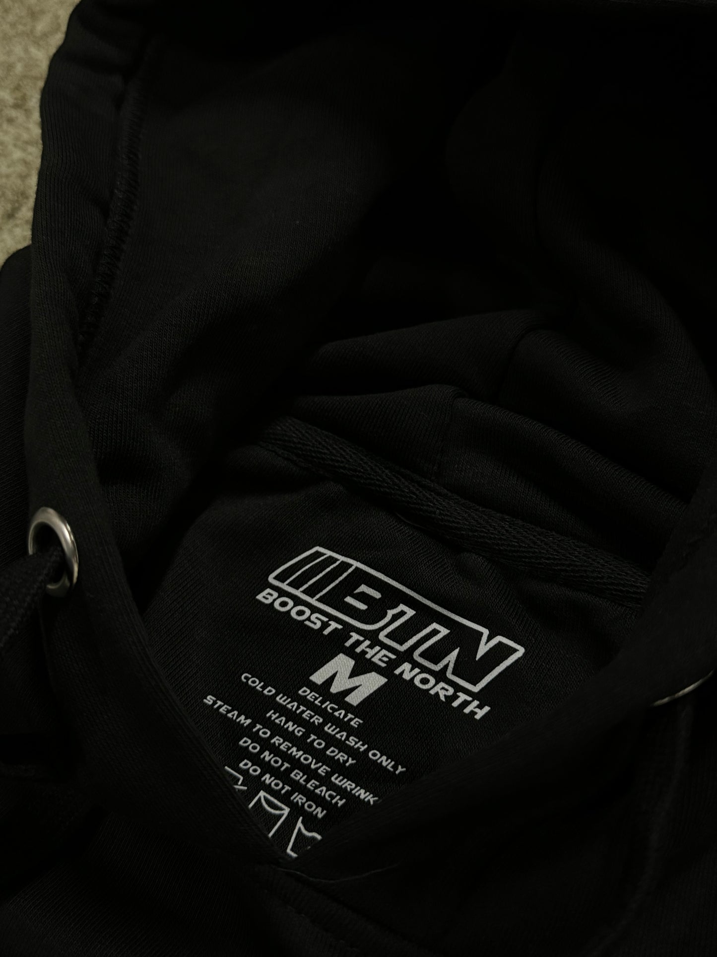 Drift King Hoodie Black