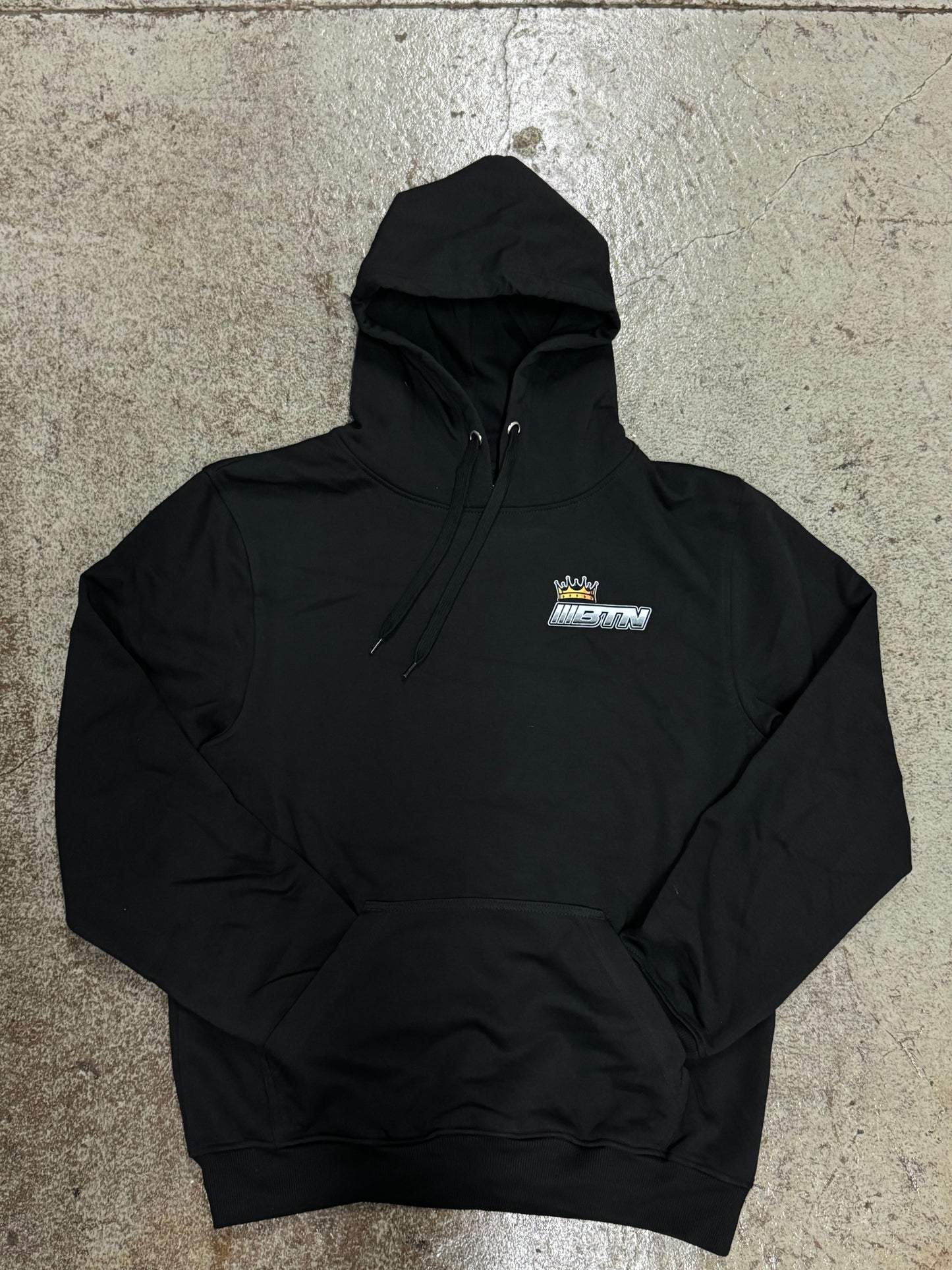 Drift King Hoodie Black