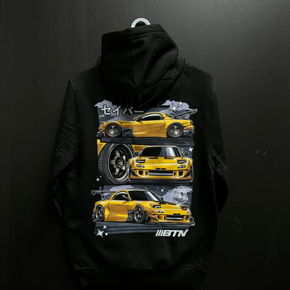 Sanjay's FD RX-7 Hoodie
