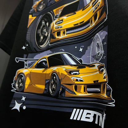 Sanjay's FD RX-7  Heavyweight Tee