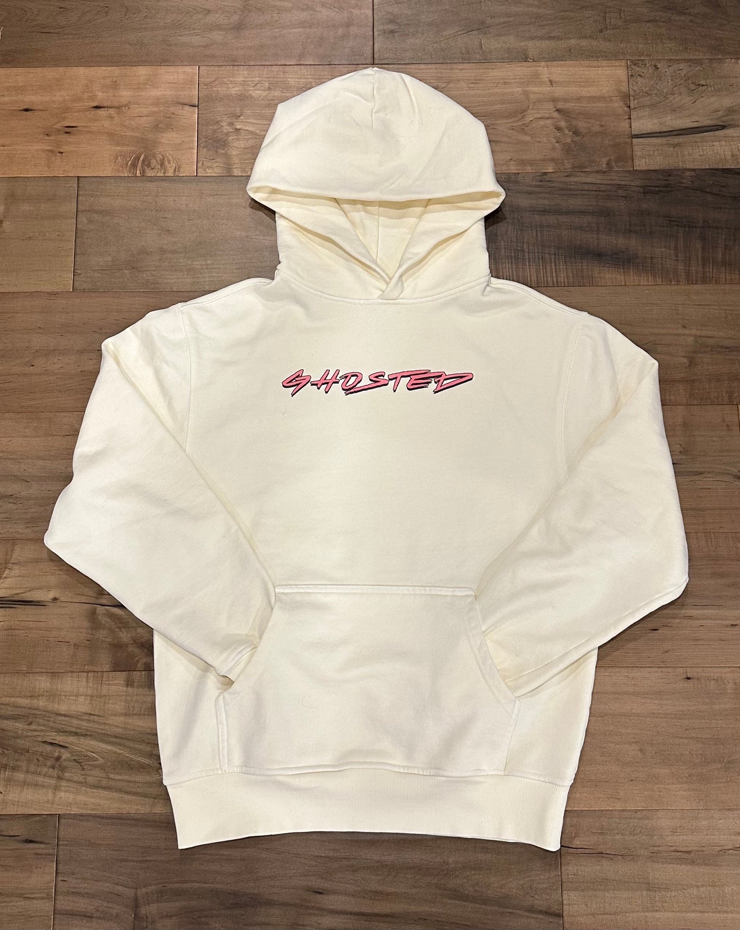 Fight for me Ghosted Collection Heavyweight Hoodie