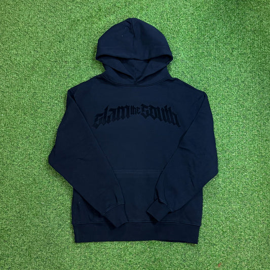 STS BlackOut Suede Collection Heavyweight Hoodie