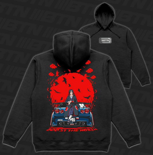 Itachi R34 Hoodie Black
