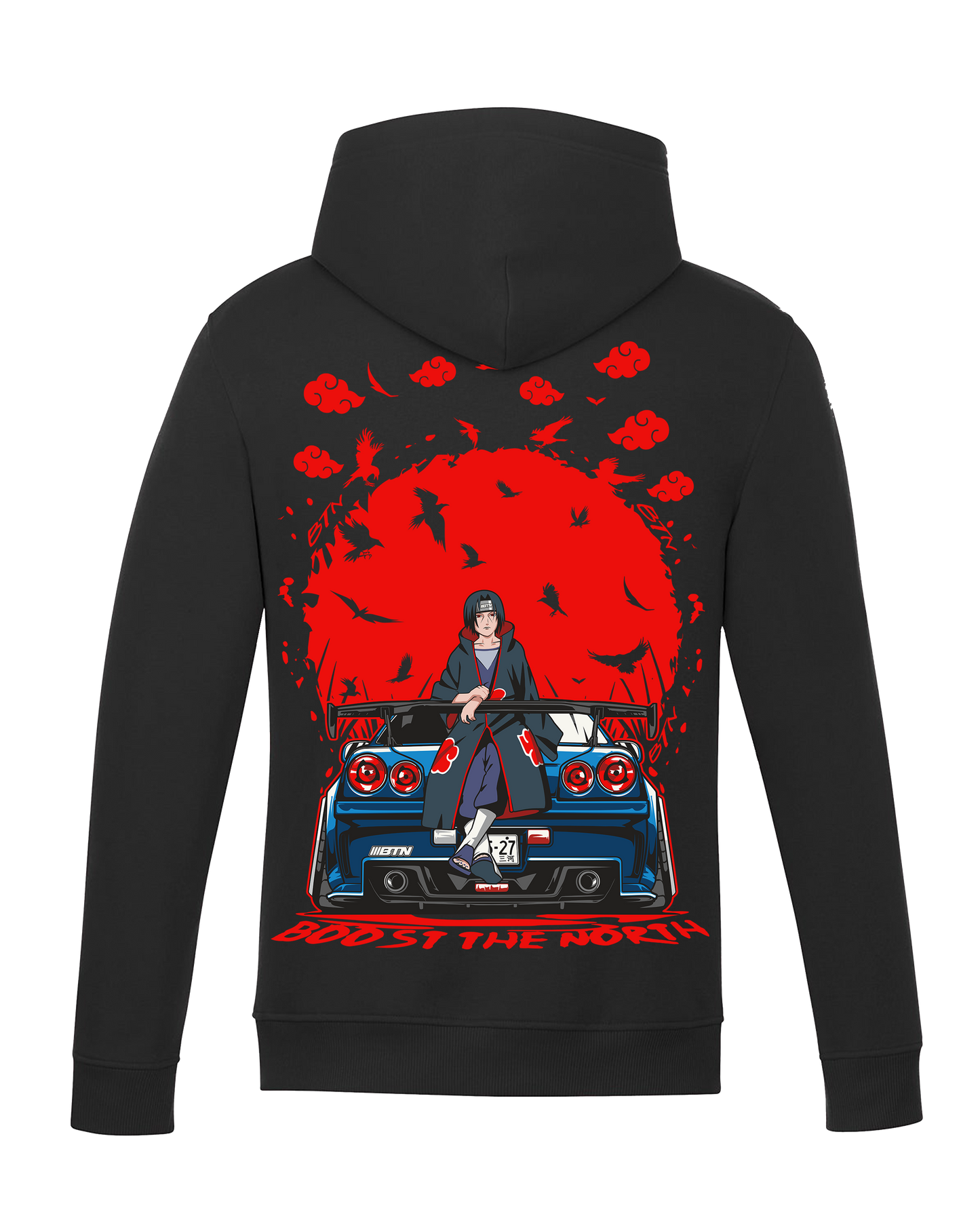 Itachi R34 Hoodie Black