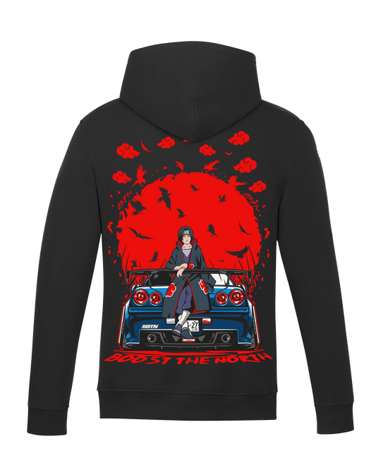 Itachi R34 Hoodie Black