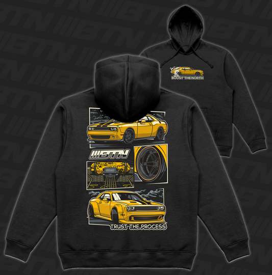 Joel's Challenger Hoodie Black