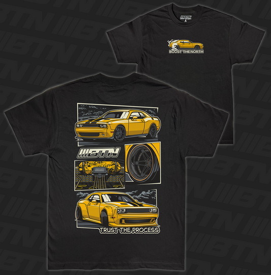 Joel's Challenger Tee