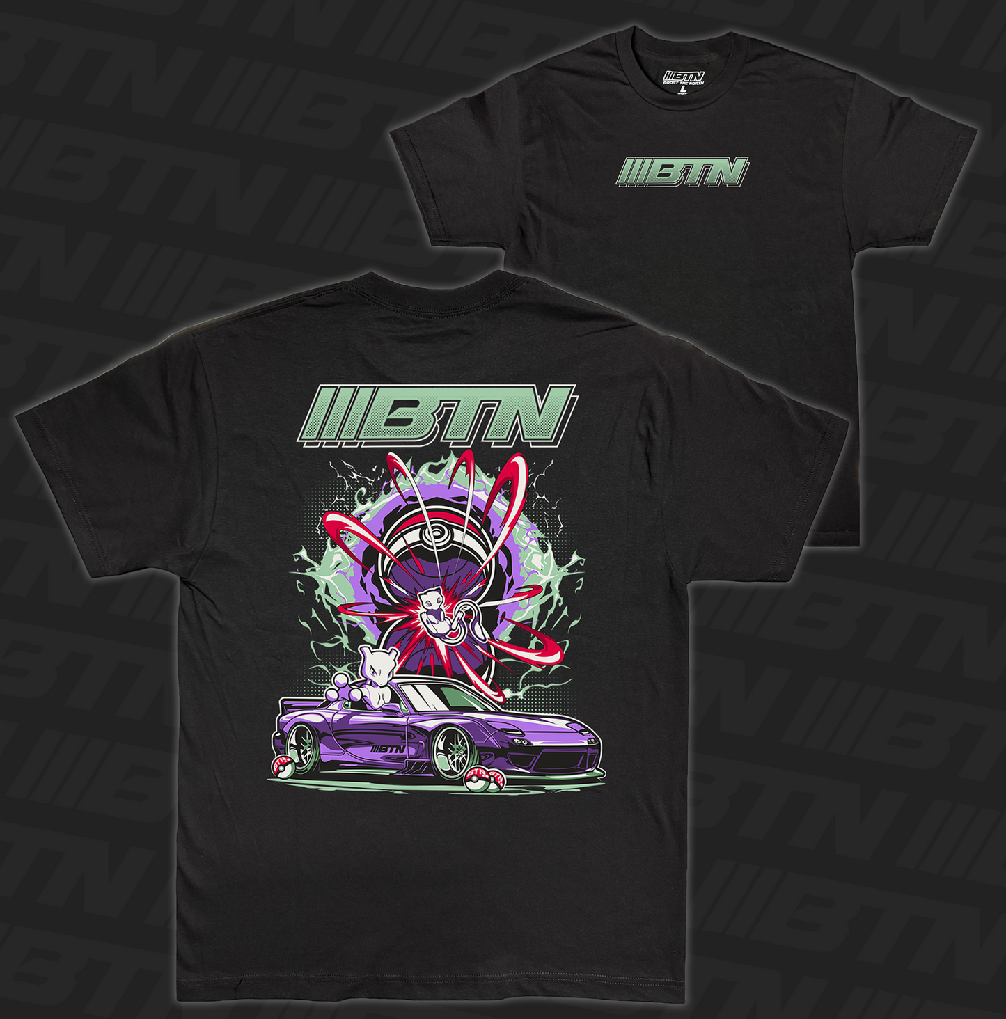 MewTwo's RX-7 Tee