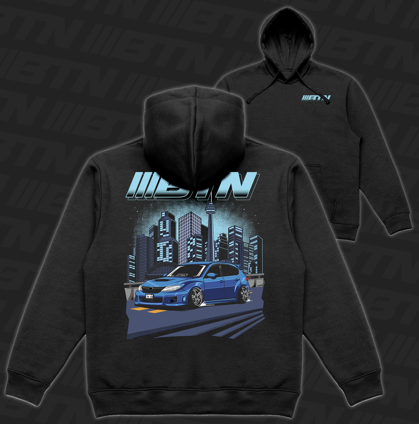 Static STI Nick Hoodie