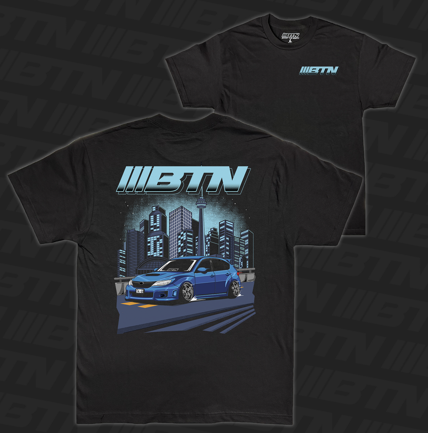 Static STI Nick Tee