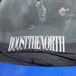 BOOST THE NORTH Cracked Banner Oil Slick