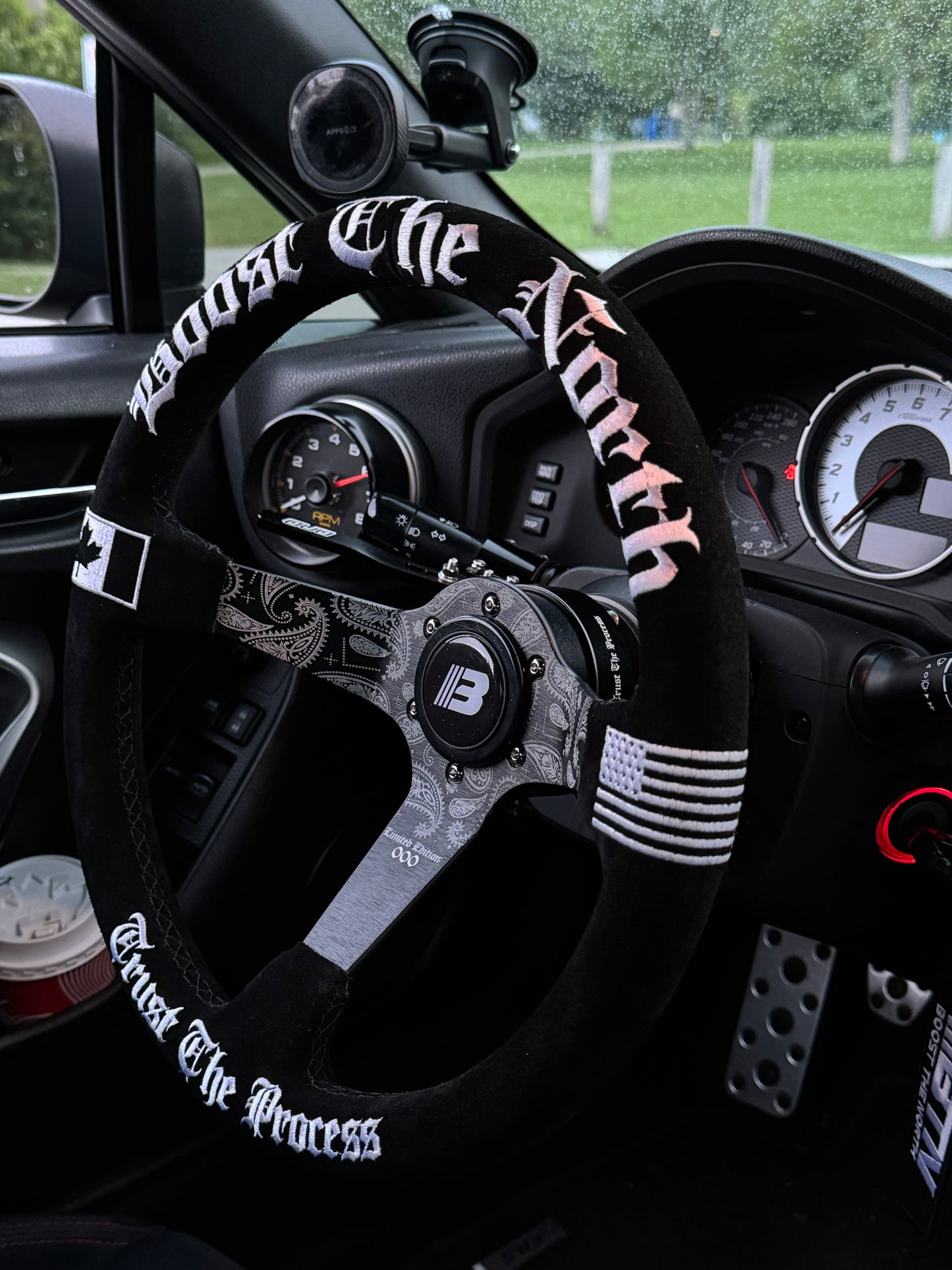 Limited Edition Paisley Steering Wheel