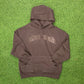 STS Chocolate Suede Collection Heavyweight Hoodie