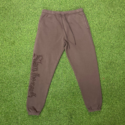 STS Chocolate Suede Collection Heavyweight Sweats