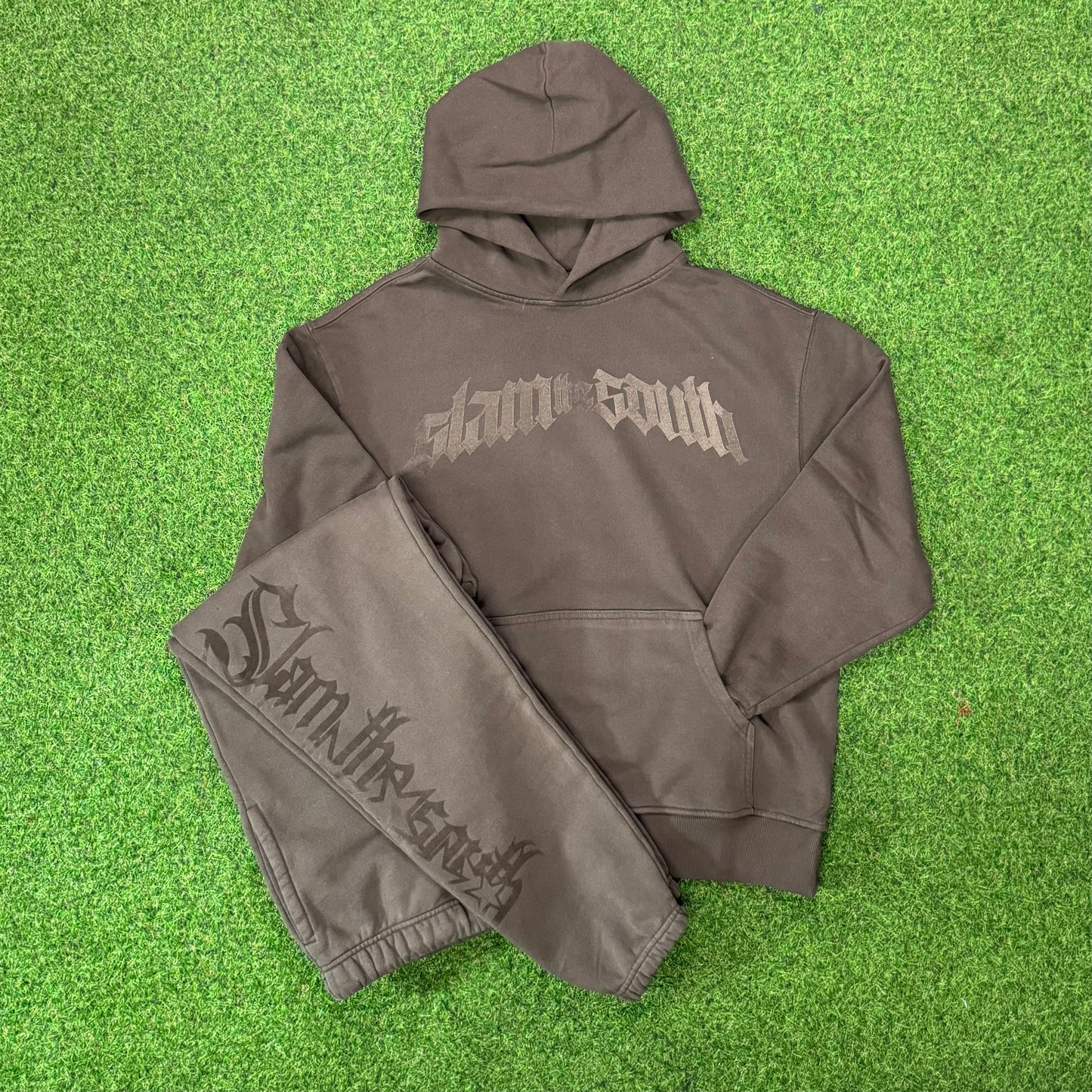 STS Chocolate Suede Collection Heavyweight Hoodie