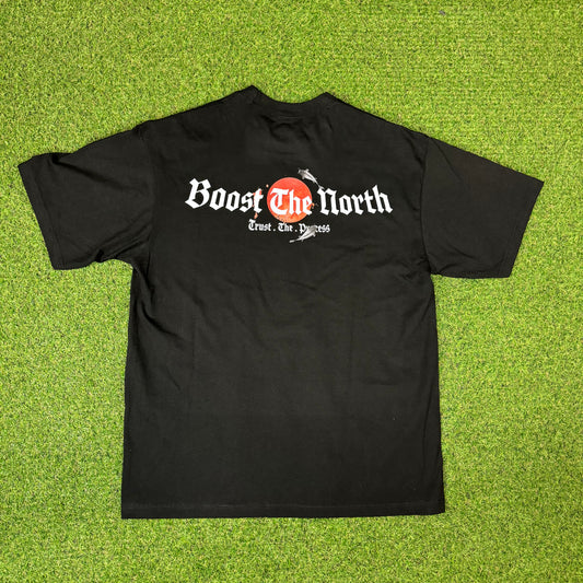 Cabazon Heavyweight Tee Black 245 GSM