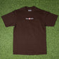 Cabazon Heavyweight Tee Brown 245 GSM