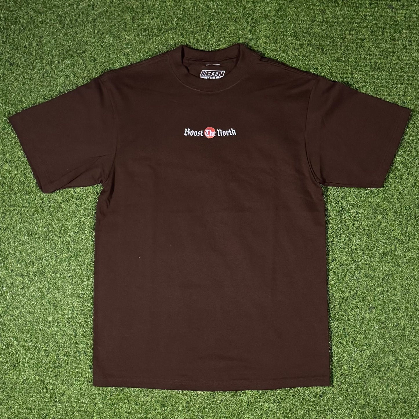 Cabazon Heavyweight Tee Brown 245 GSM