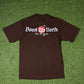 Cabazon Heavyweight Tee Brown 245 GSM