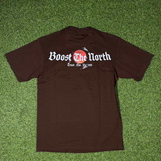 Cabazon Heavyweight Tee Brown 245 GSM