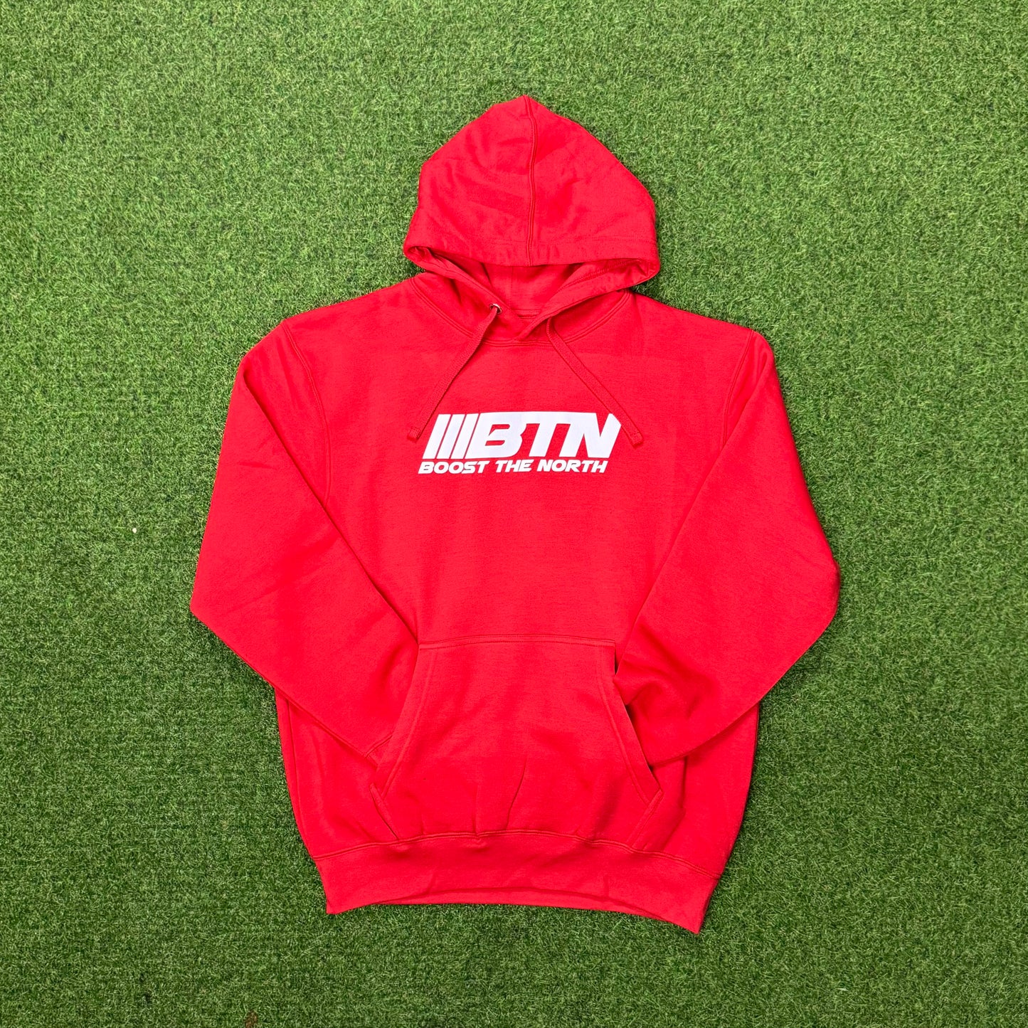 BTN OG Hoodie Red