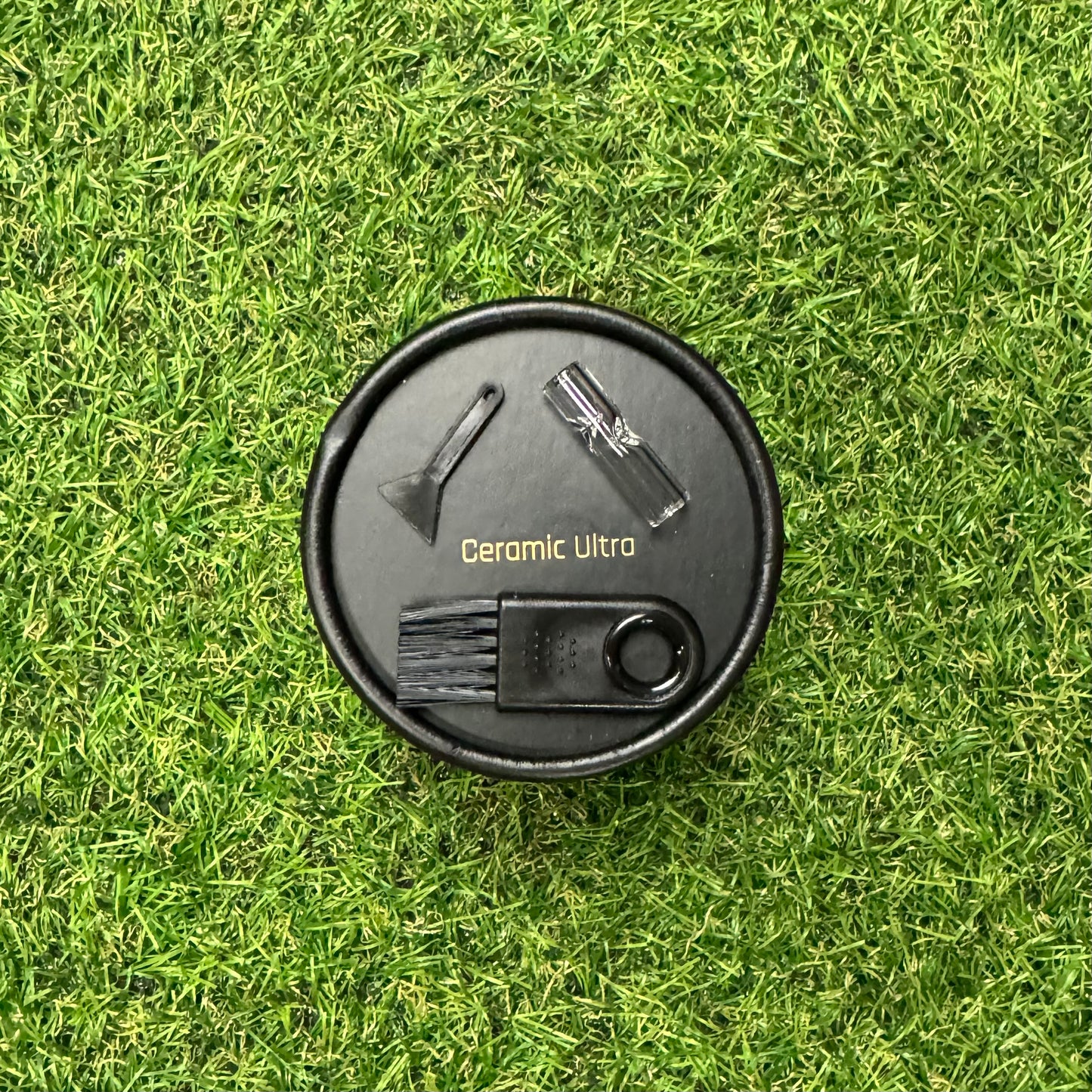 B Emblem Full Ceramic Grinder