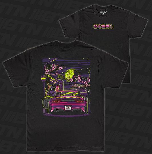 240SX PitStop Blossom Tee