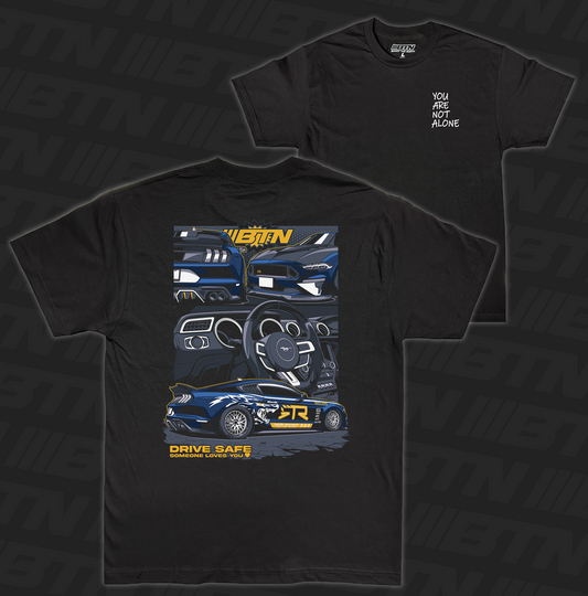 Slaters RTR Mustang Tee