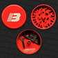 B Emblem Full Ceramic Grinder