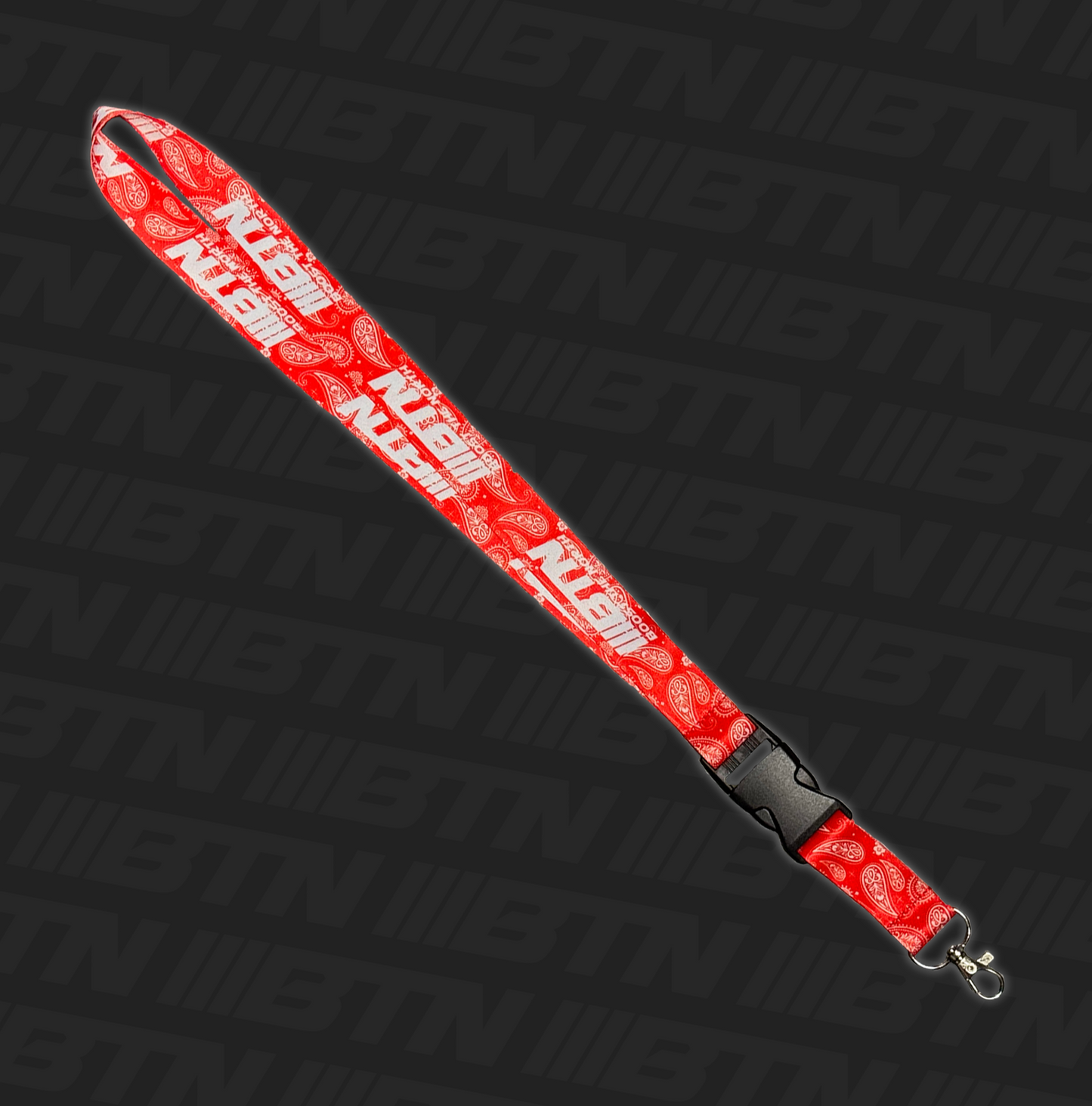 Paisley BTN Lanyards