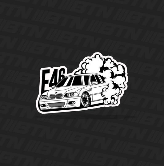 E46 Drifter Decal