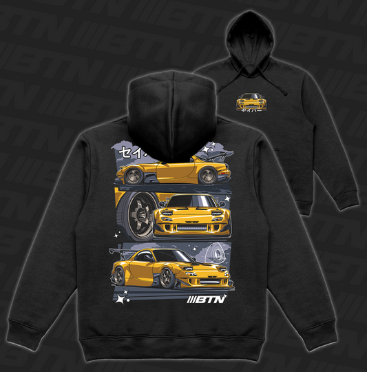 Sanjay's FD RX-7 Hoodie