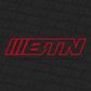 BTN Single Outline Windshield Banner