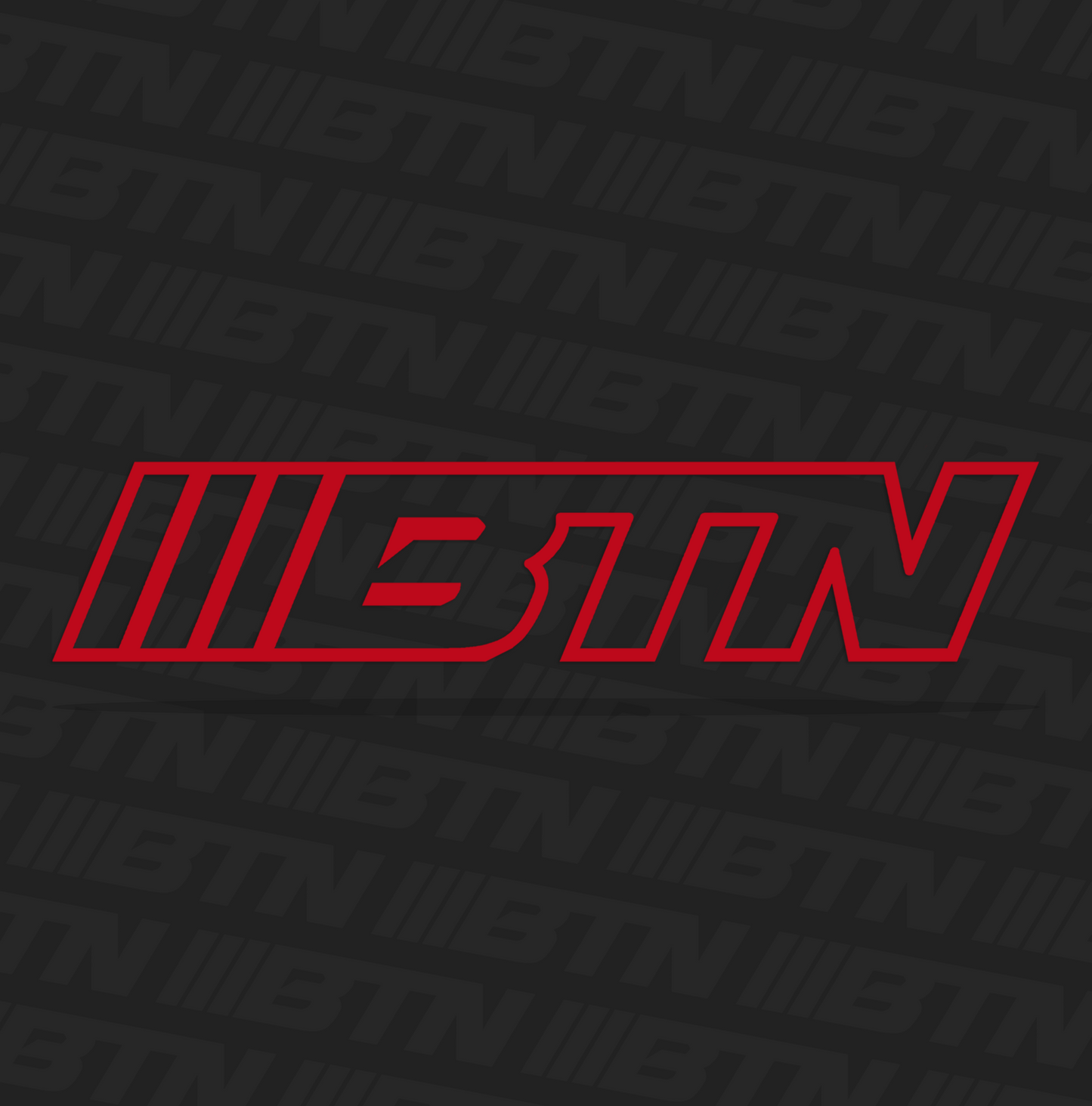 BTN Single Outline Windshield Banner