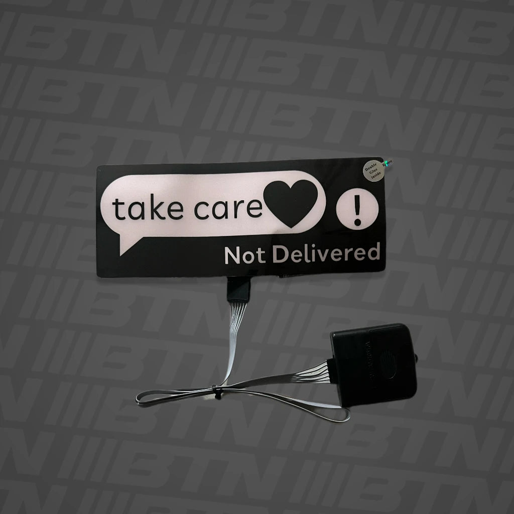 Take Care, Unreceived LED