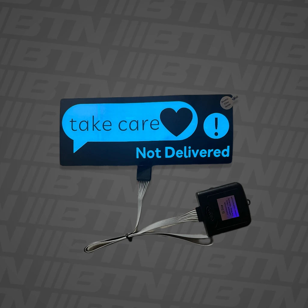 Take Care, Unreceived LED