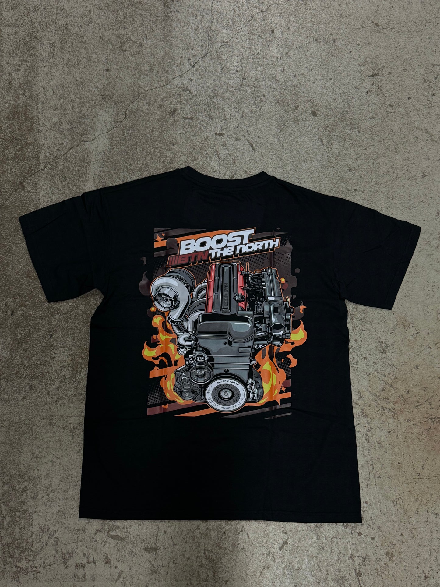 2JZ Shirt Black