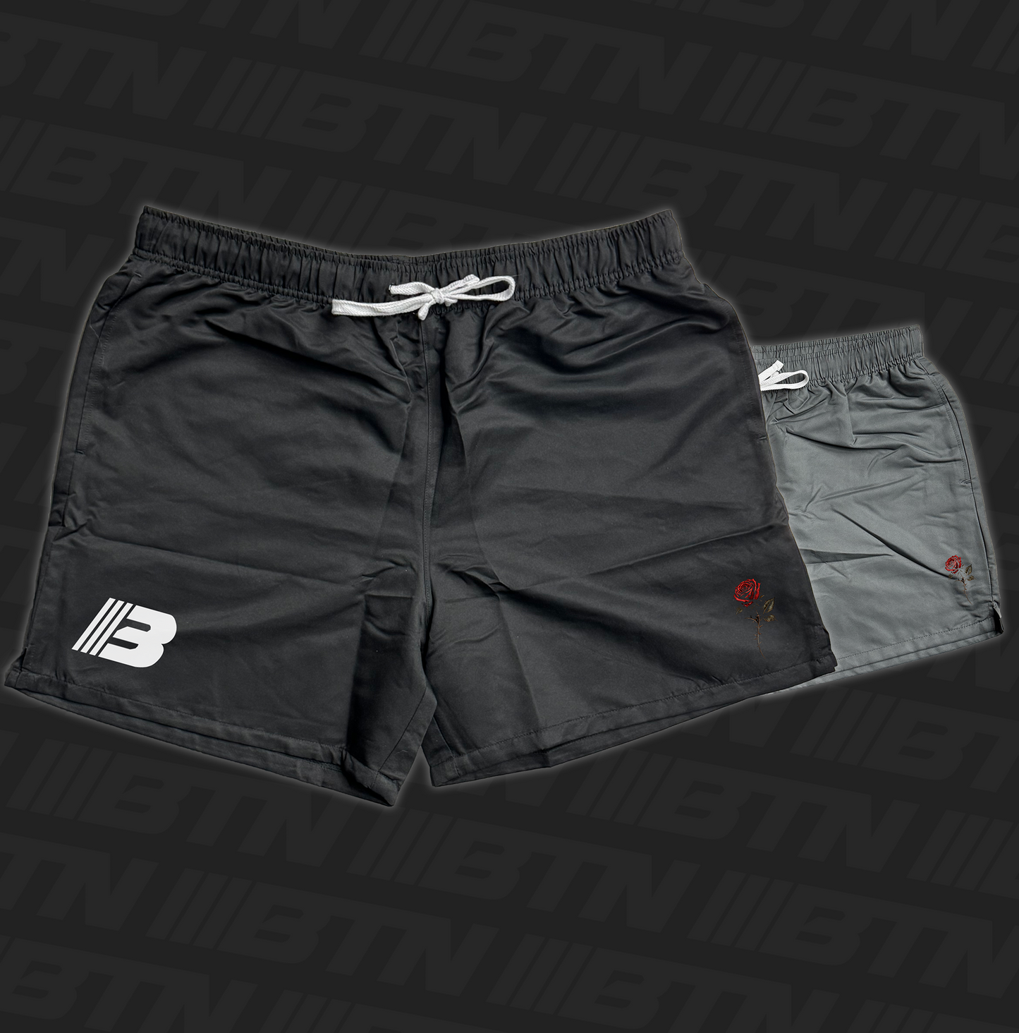 BTN Thorn and Roses Shorts