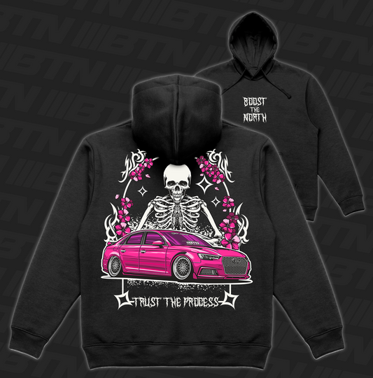 Audi S4 Hoodie Black