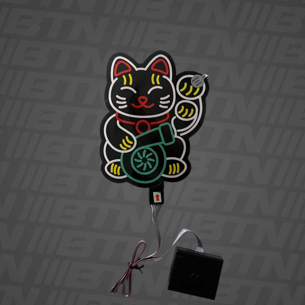 Turbo Maneki-neko LED