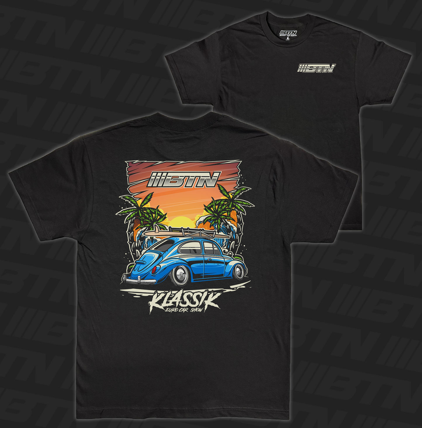 BTN X KLASSIK VW Beetle Tee