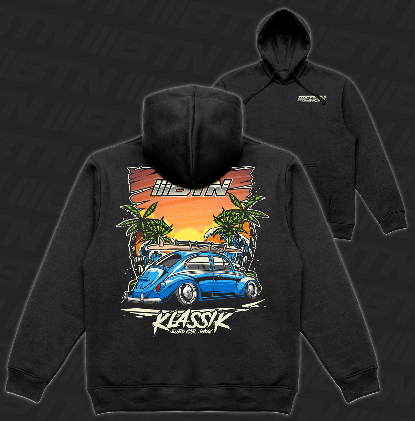 BTN X KLASSIK VW Beetle Hoodie
