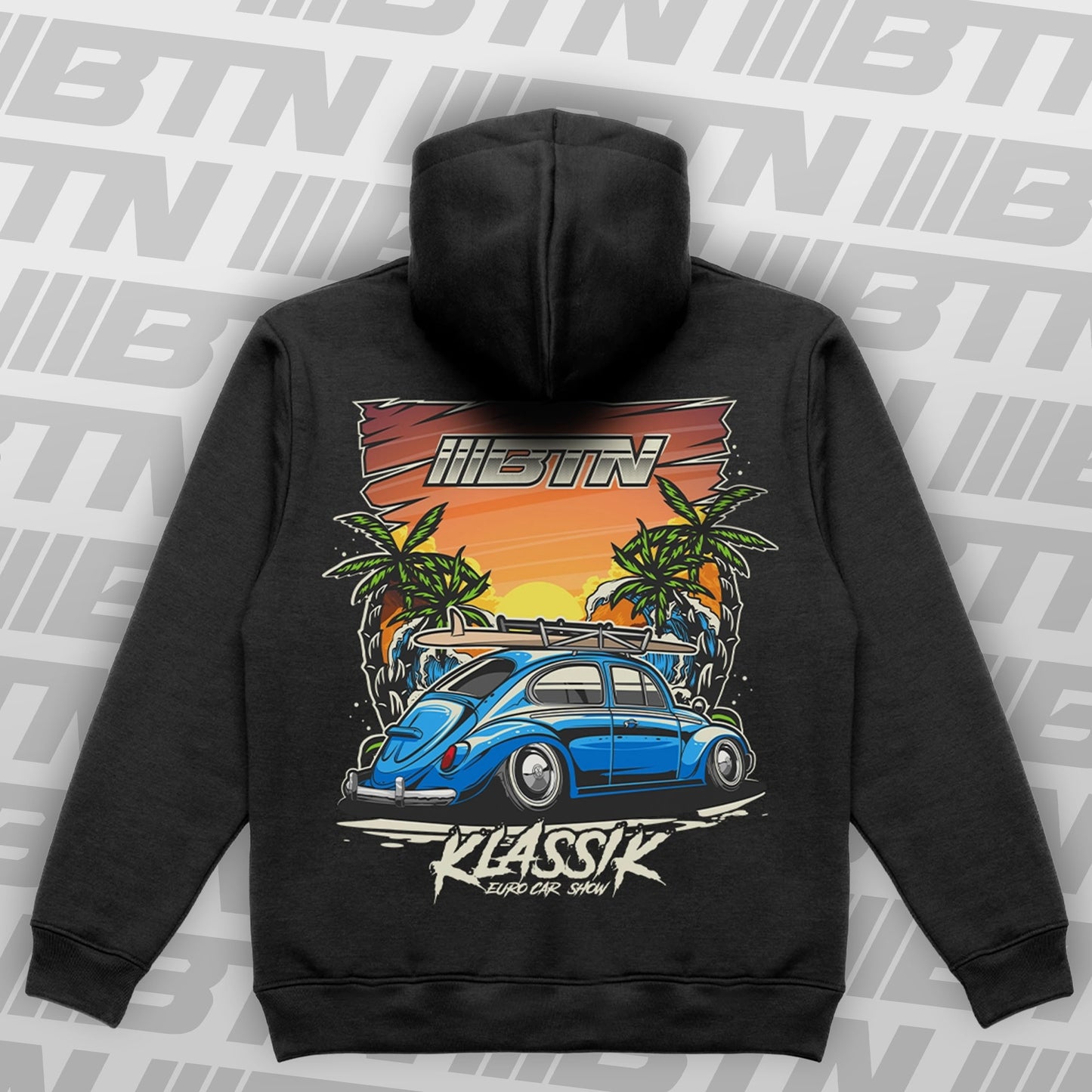 BTN X KLASSIK VW Beetle Hoodie