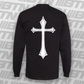 Boost The North Cracked Long Sleeve Tee BV2 Black