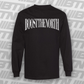 Boost The North Cracked Long Sleeve Tee BV2 Black