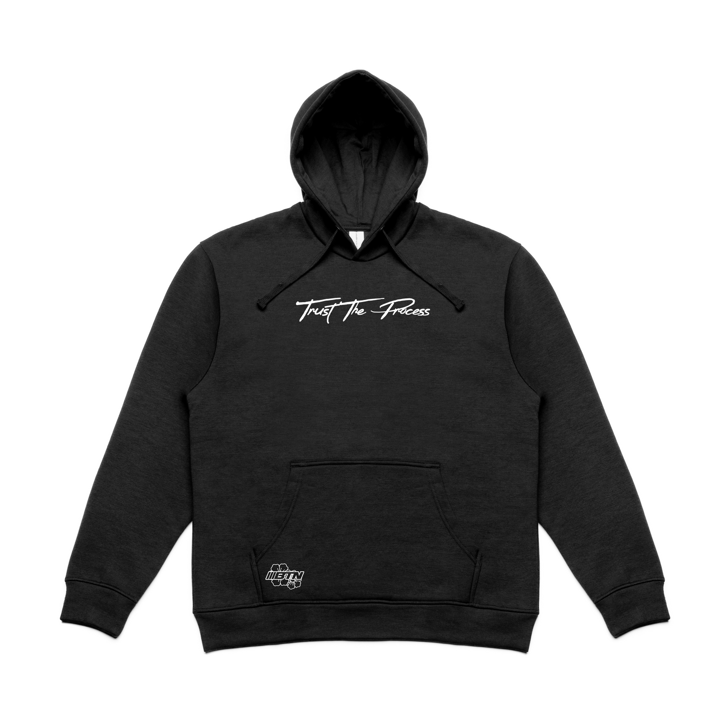 Trust The Process Black Hoodie