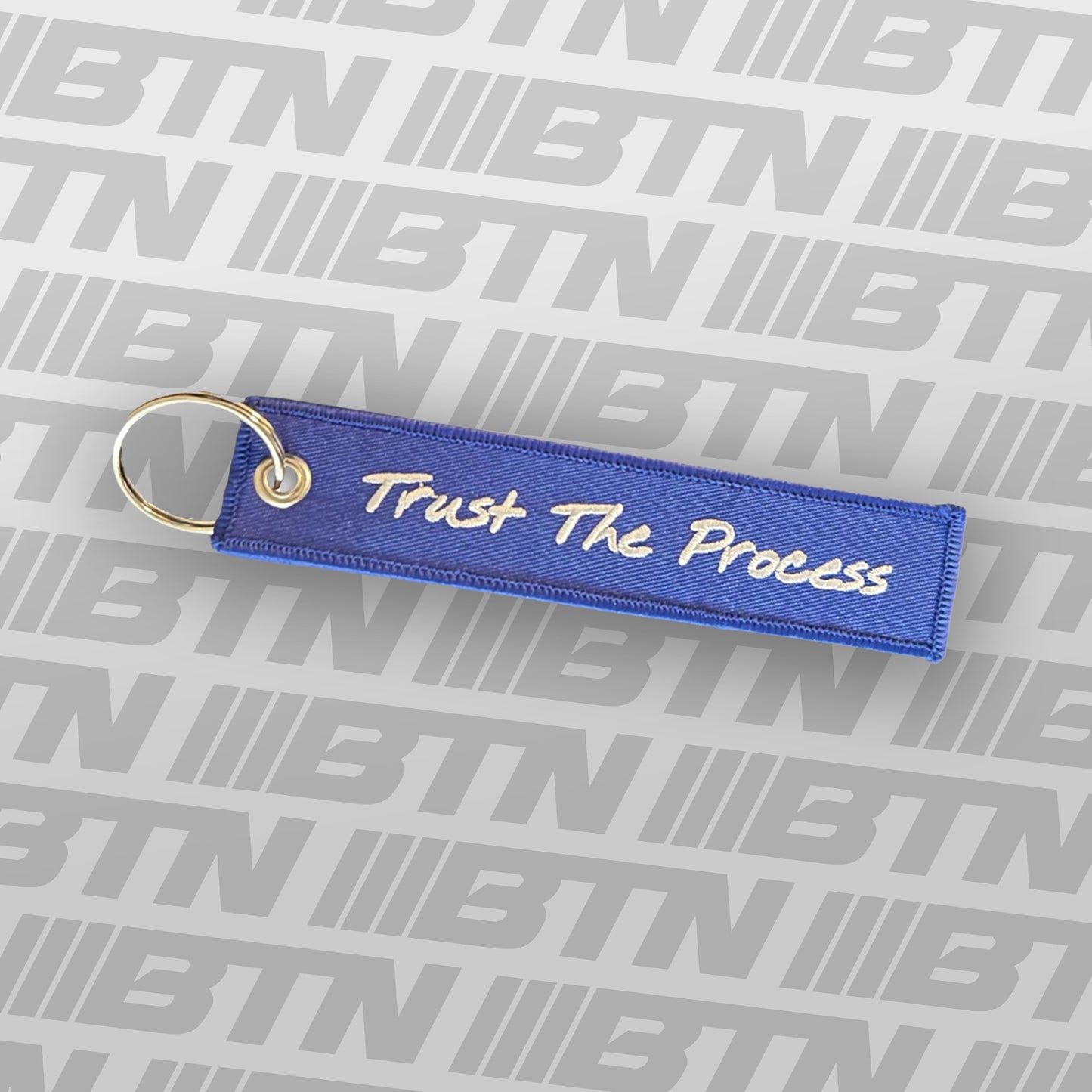 BTN Trust The Process Jet Tag